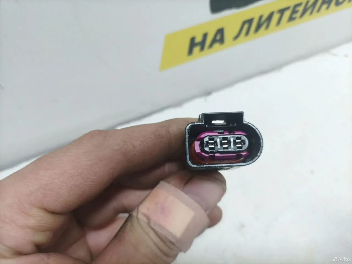 Разъем датчика давления топлива DFG VAG TDI — фото 2