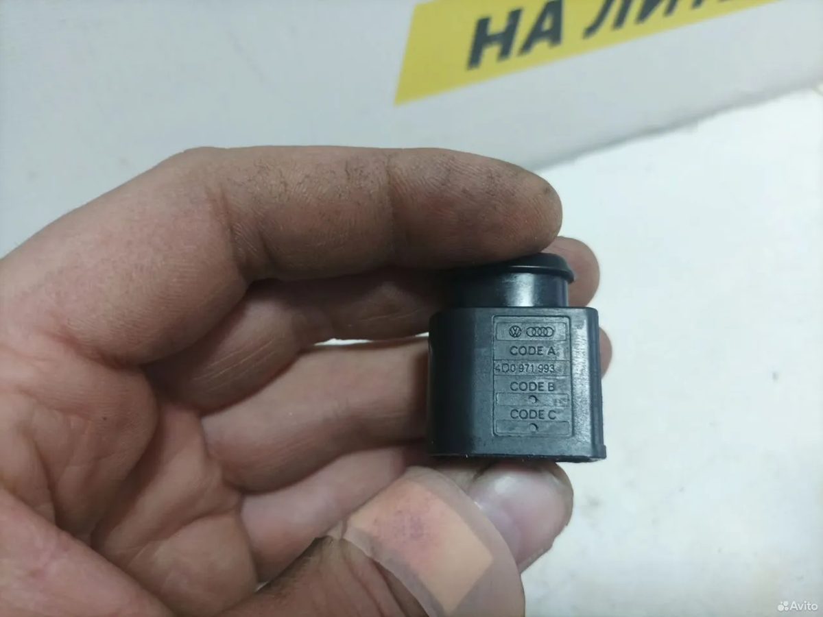 Разъем датчика давления топлива DFG VAG TDI — фото 5