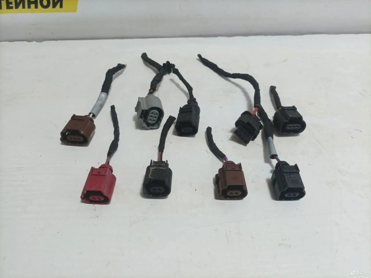 Разъем двигателя 2.0 DFG VAG TDI