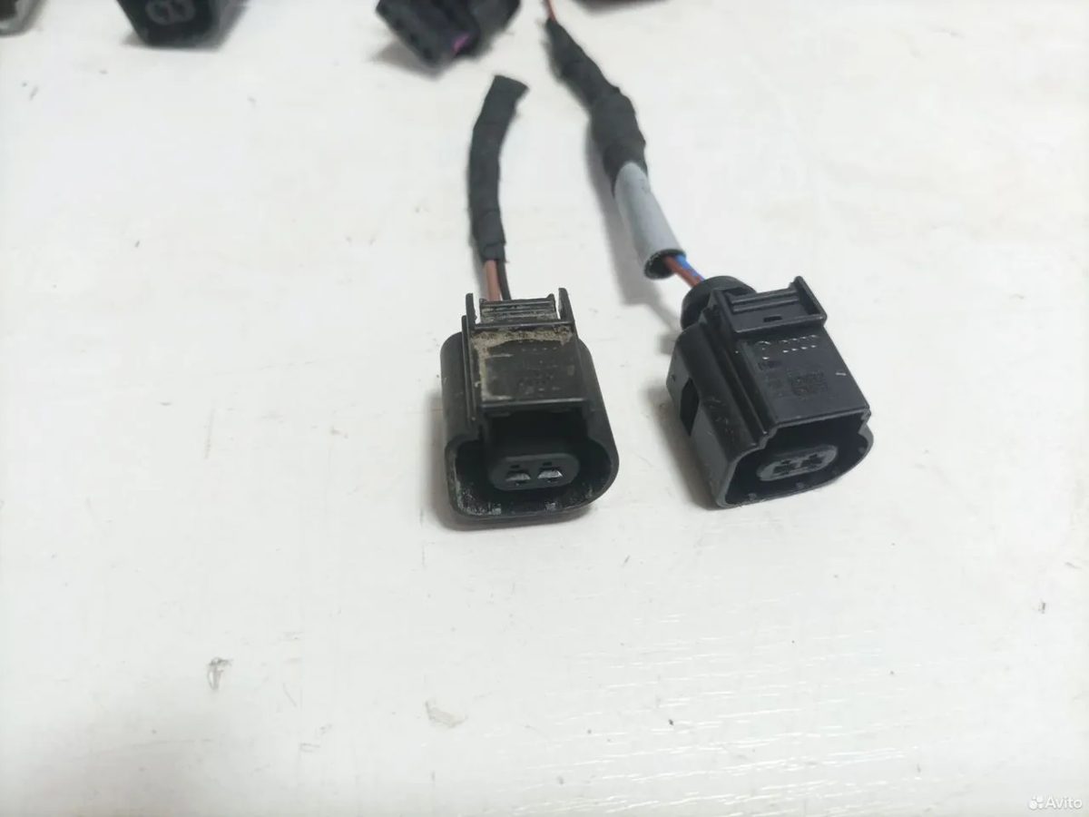 Разъем двигателя 2.0 DFG VAG TDI — фото 4