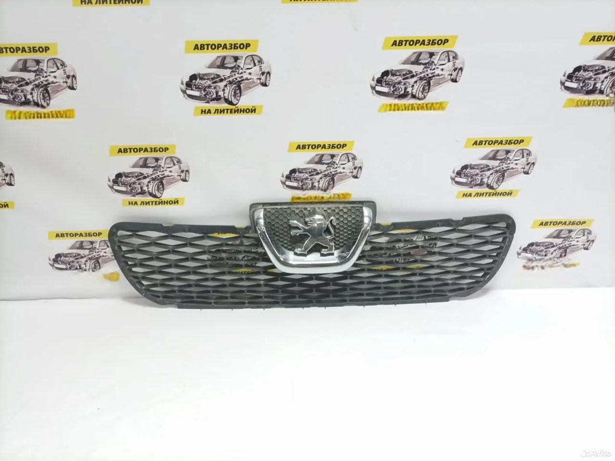Решетка радиатора Peugeot Boxer 2
