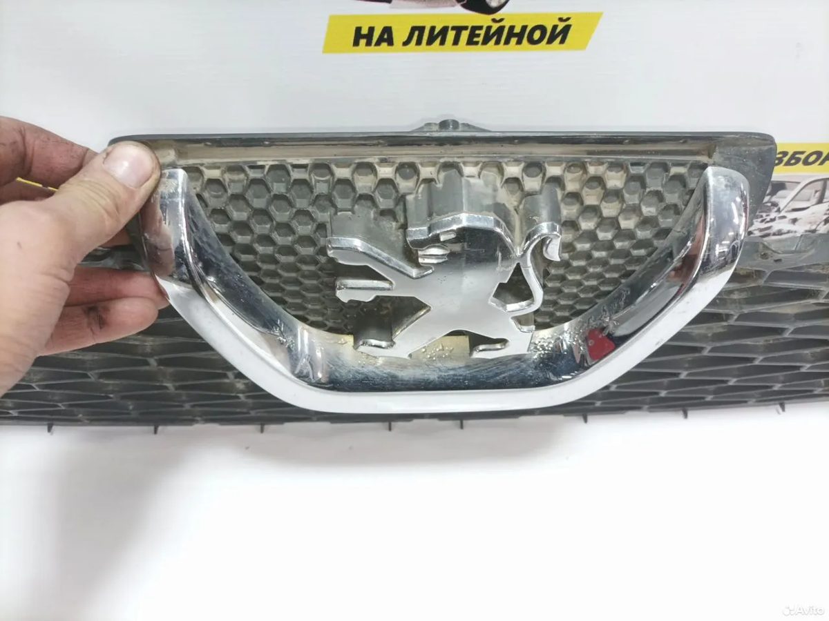 Решетка радиатора Peugeot Boxer 2 — фото 2