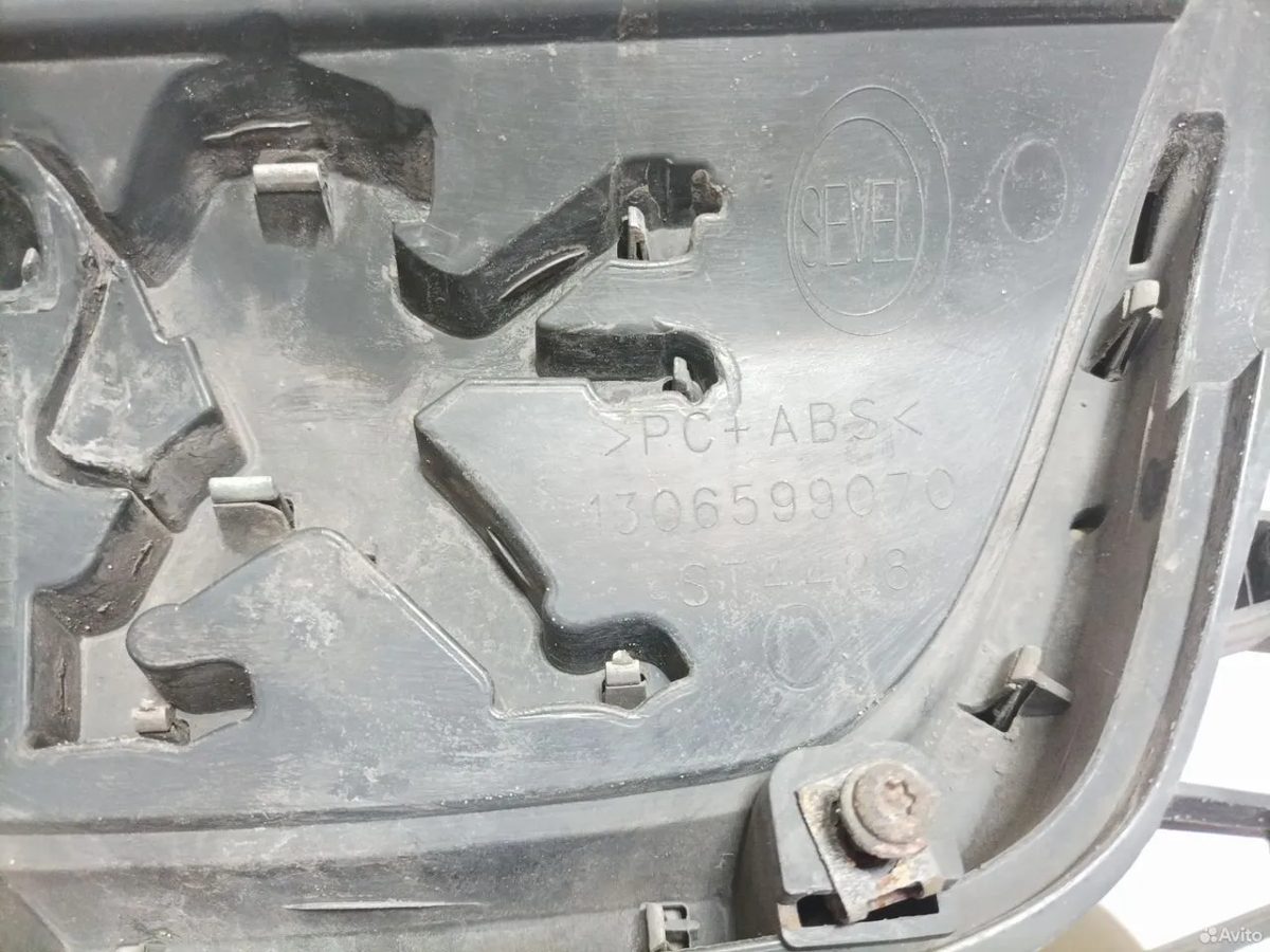 Решетка радиатора Peugeot Boxer 2 — фото 6
