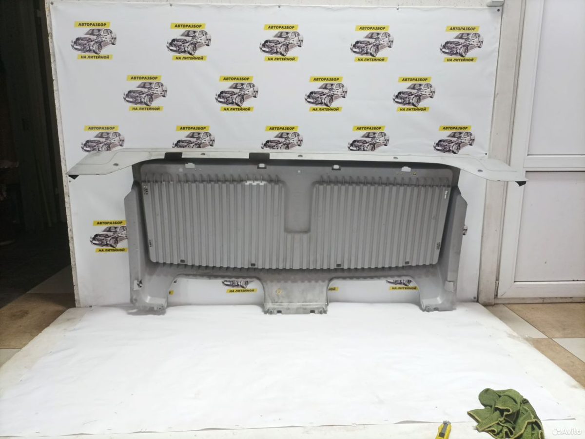 Полка багажника Peugeot Boxer 2