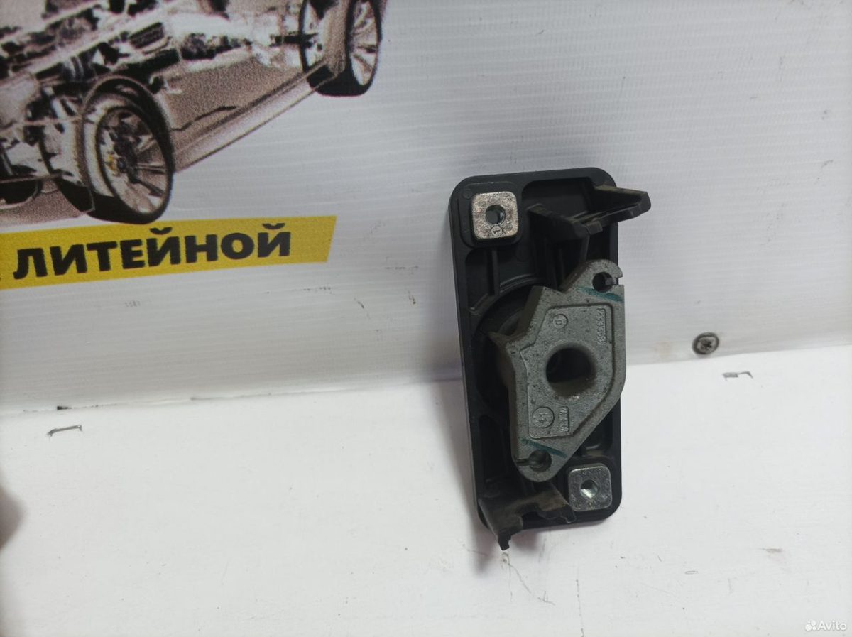 Основание ручки двери Peugeot Boxer 2 — фото 2