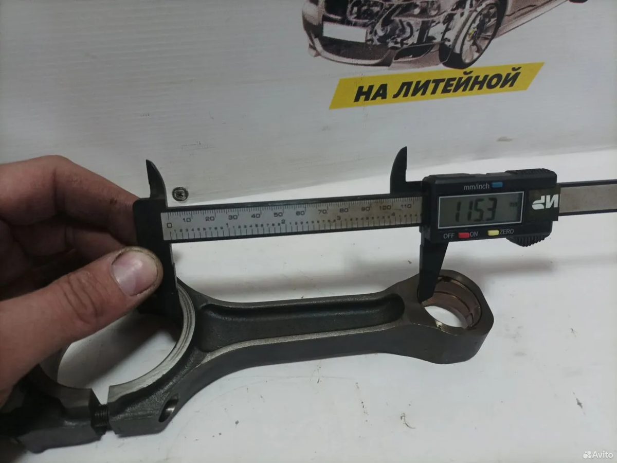 Шатун 115 мм 2.2 HDI Peugeot Boxer 2 — фото 2