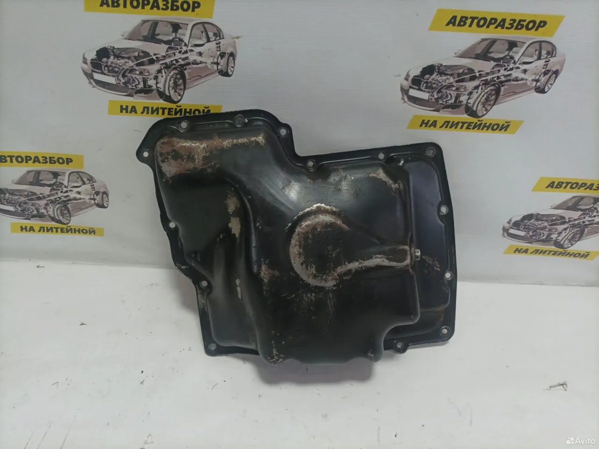 Поддон картера двигателя 2.2 Peugeot Boxer 2 — фото 3