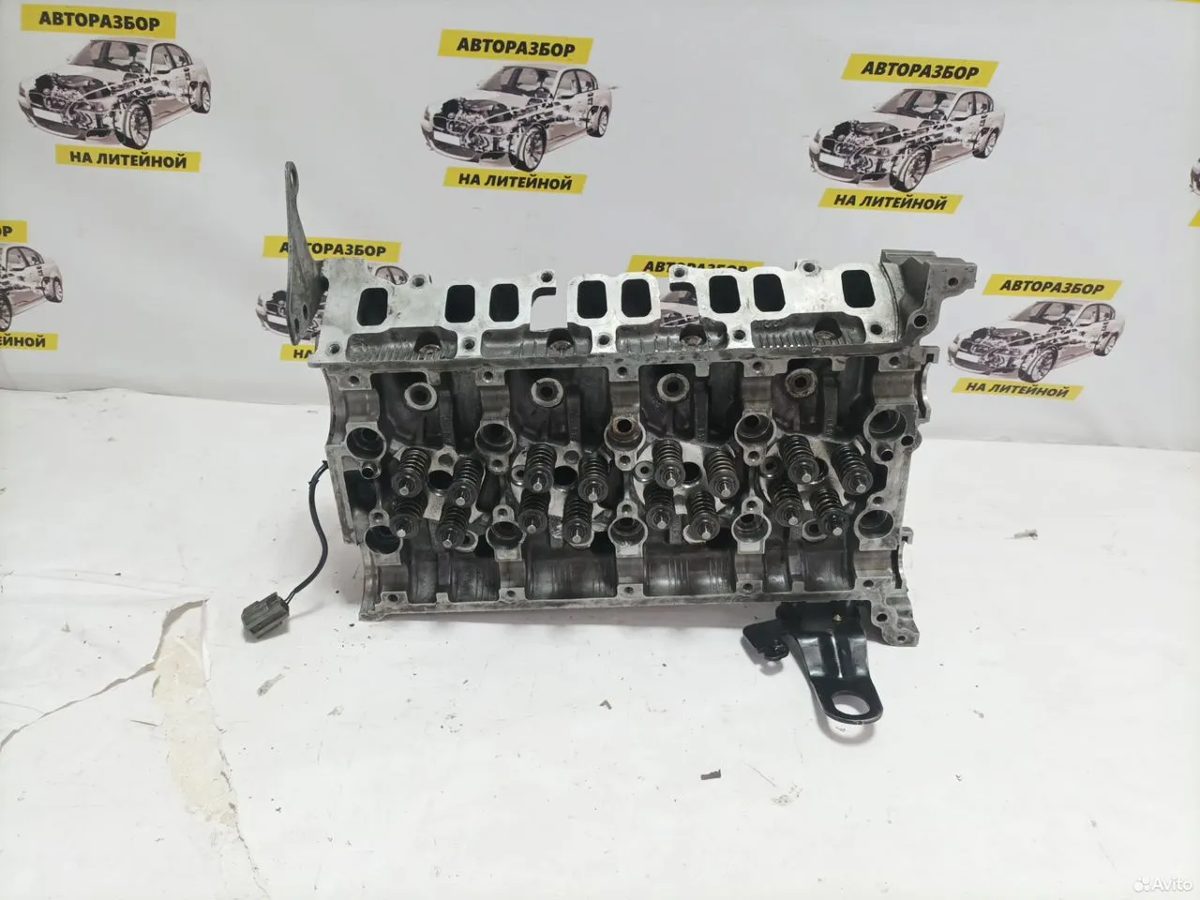 Головка блока цилиндров 2.2 HDI Peugeot Boxer 2