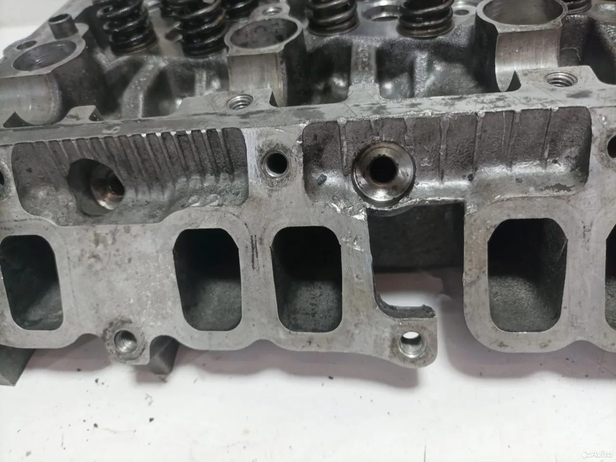 Головка блока цилиндров 2.2 HDI Peugeot Boxer 2 — фото 6