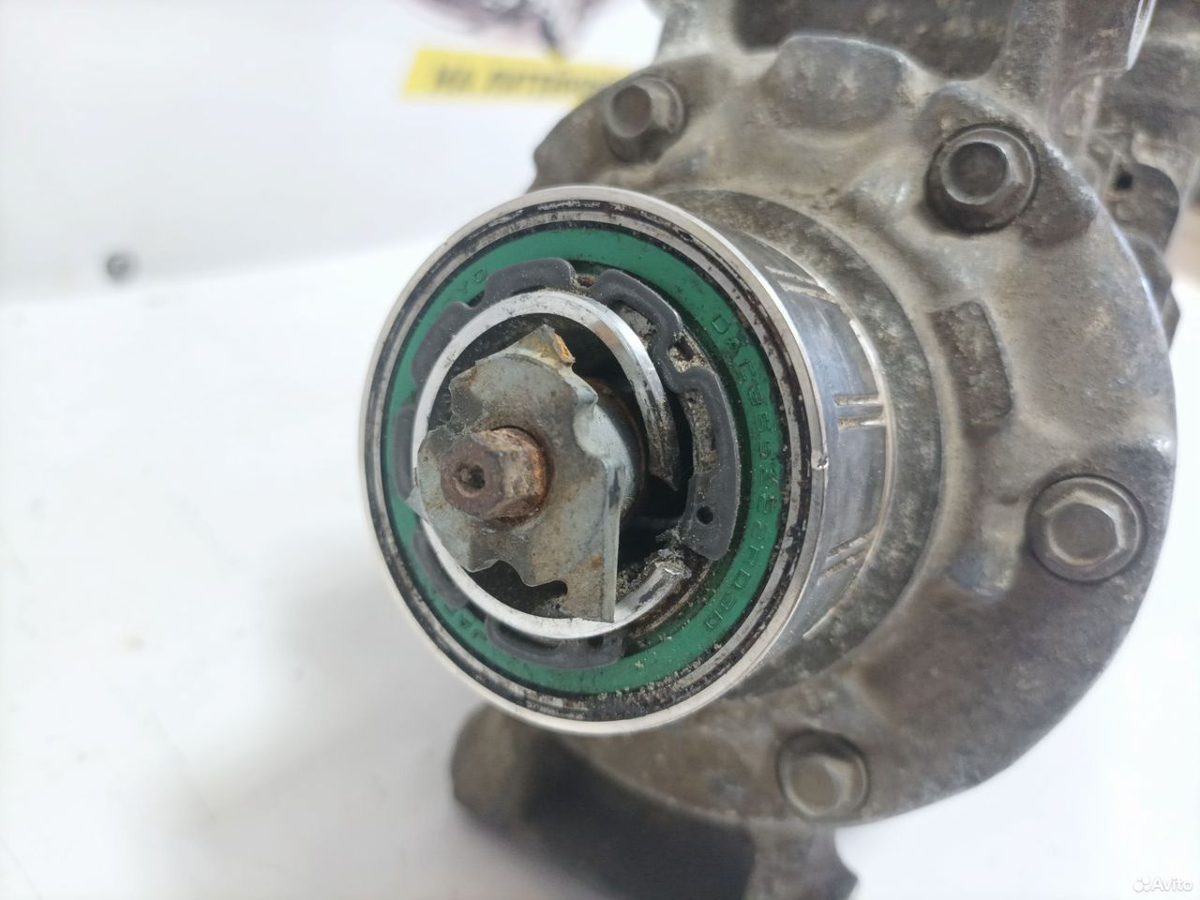 Компрессор кондиционера 1.8 CDA Skoda Octavia A5 — фото 3