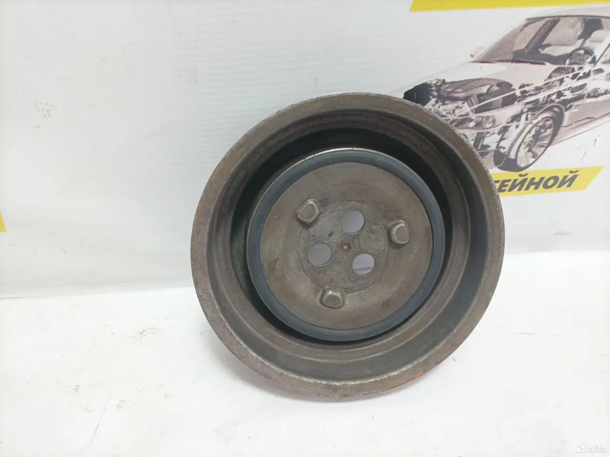 Шкив коленвала 2.2 HDI Peugeot Boxer 2 — фото 4