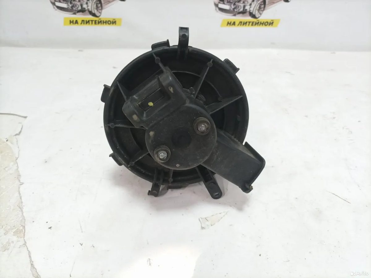 Мотор отопителя салона Peugeot Boxer 2 — фото 2