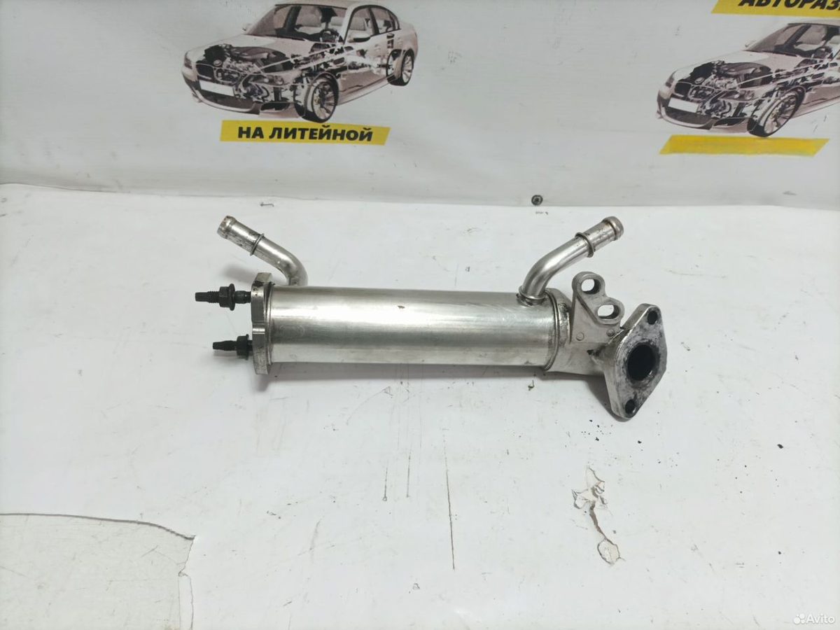 Радиатор EGR Peugeot Boxer 2