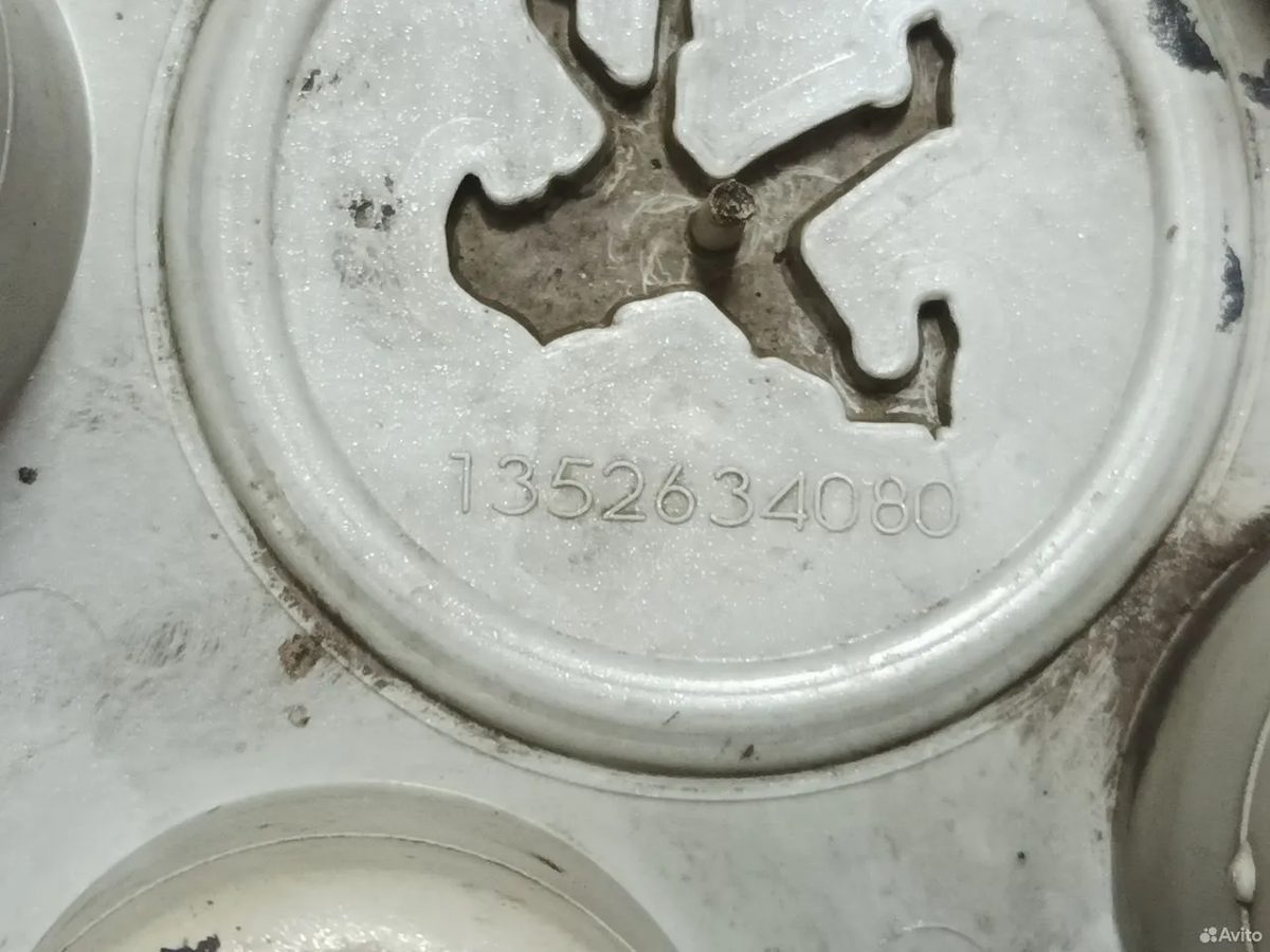 Колпак колеса R16 Peugeot Boxer 2 — фото 5