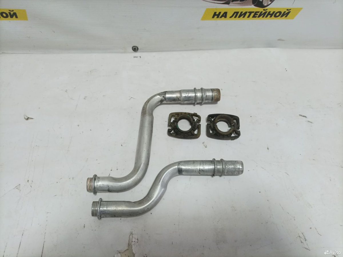 Трубки радиатора печки Peugeot Boxer 2