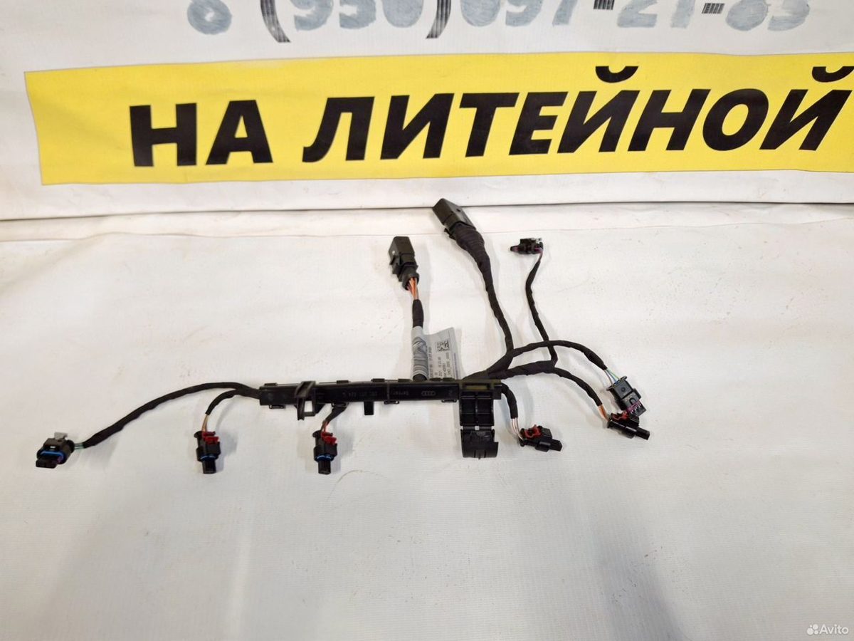 Проводка форсунок 2.0 czpa Volkswagen 06L971627T — фото 2