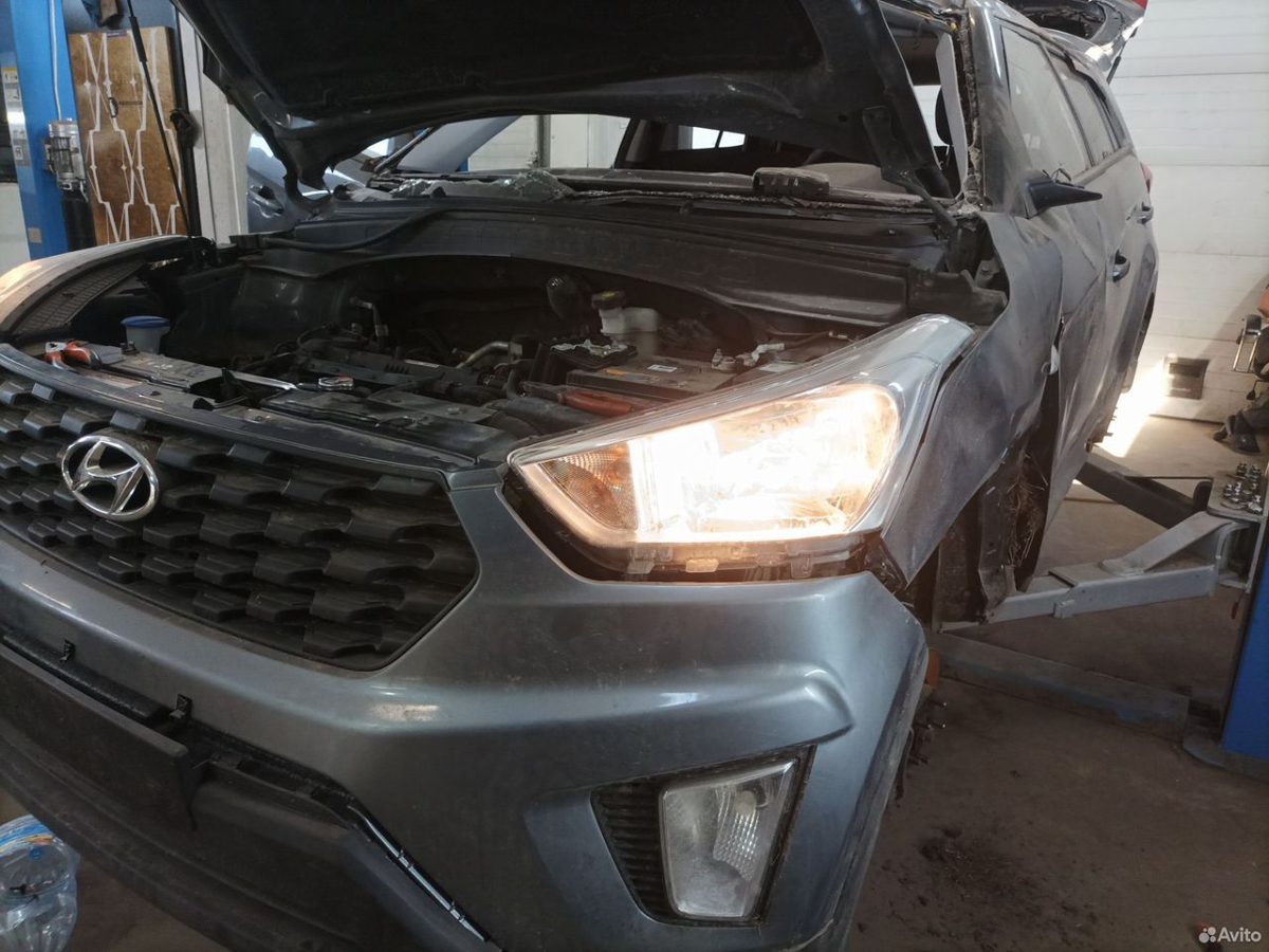 Фара левая галоген Hyundai Creta — фото 8