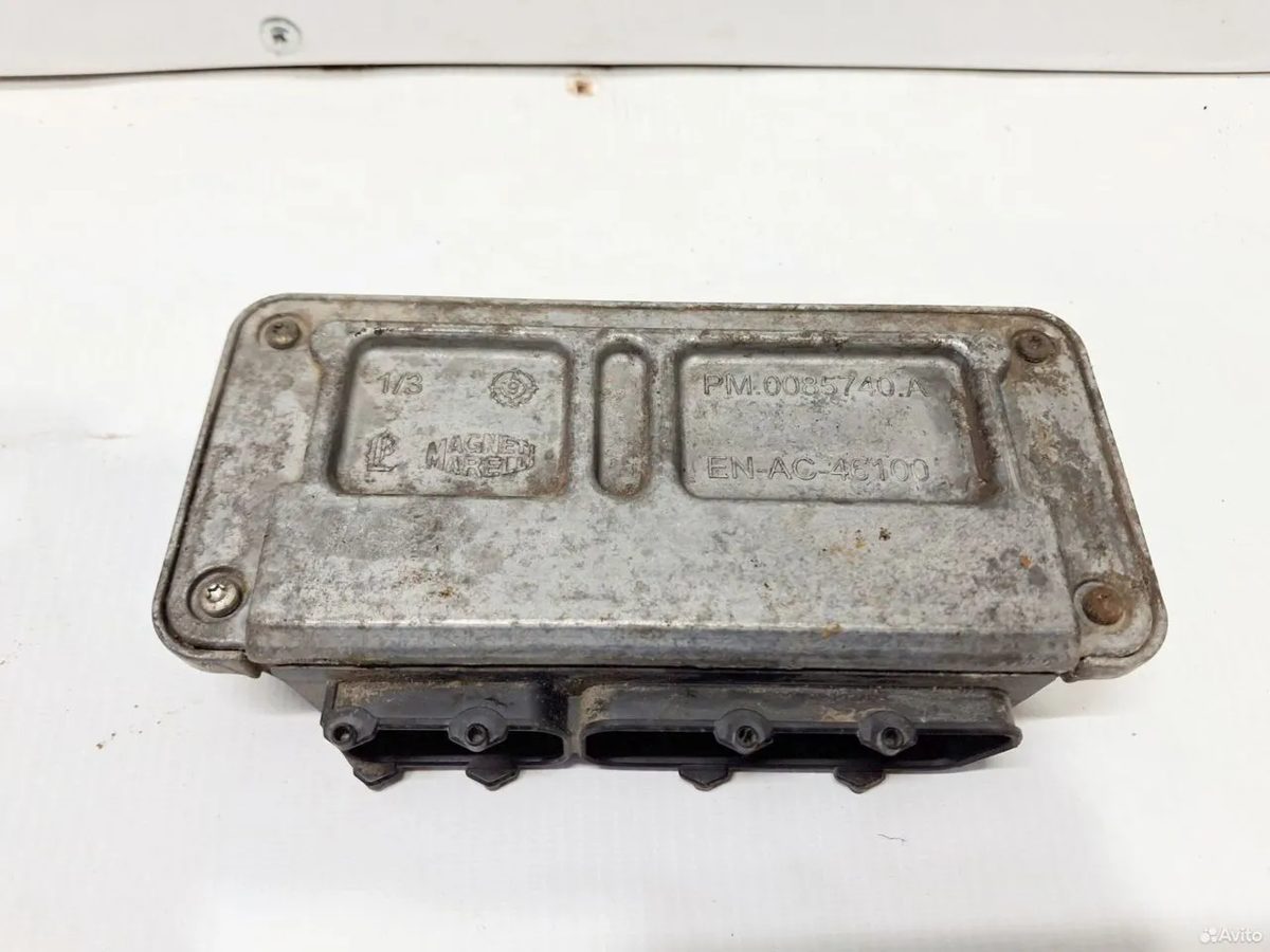 Эбу двигателя 1.6 CFN Volkswagen Polo 5 03C906014B — фото 4