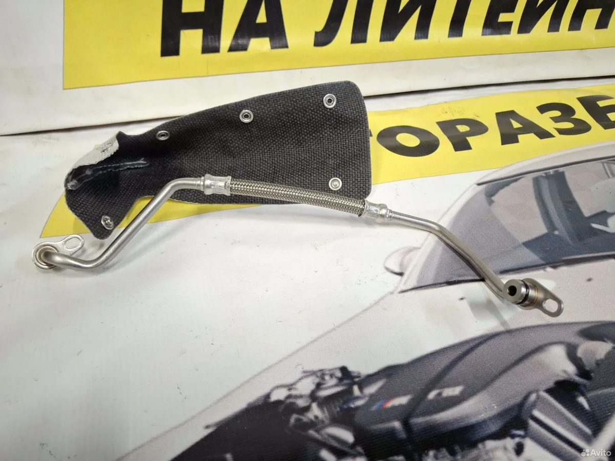 Масляная трубка напорная 2.0 czpa Volkswagen