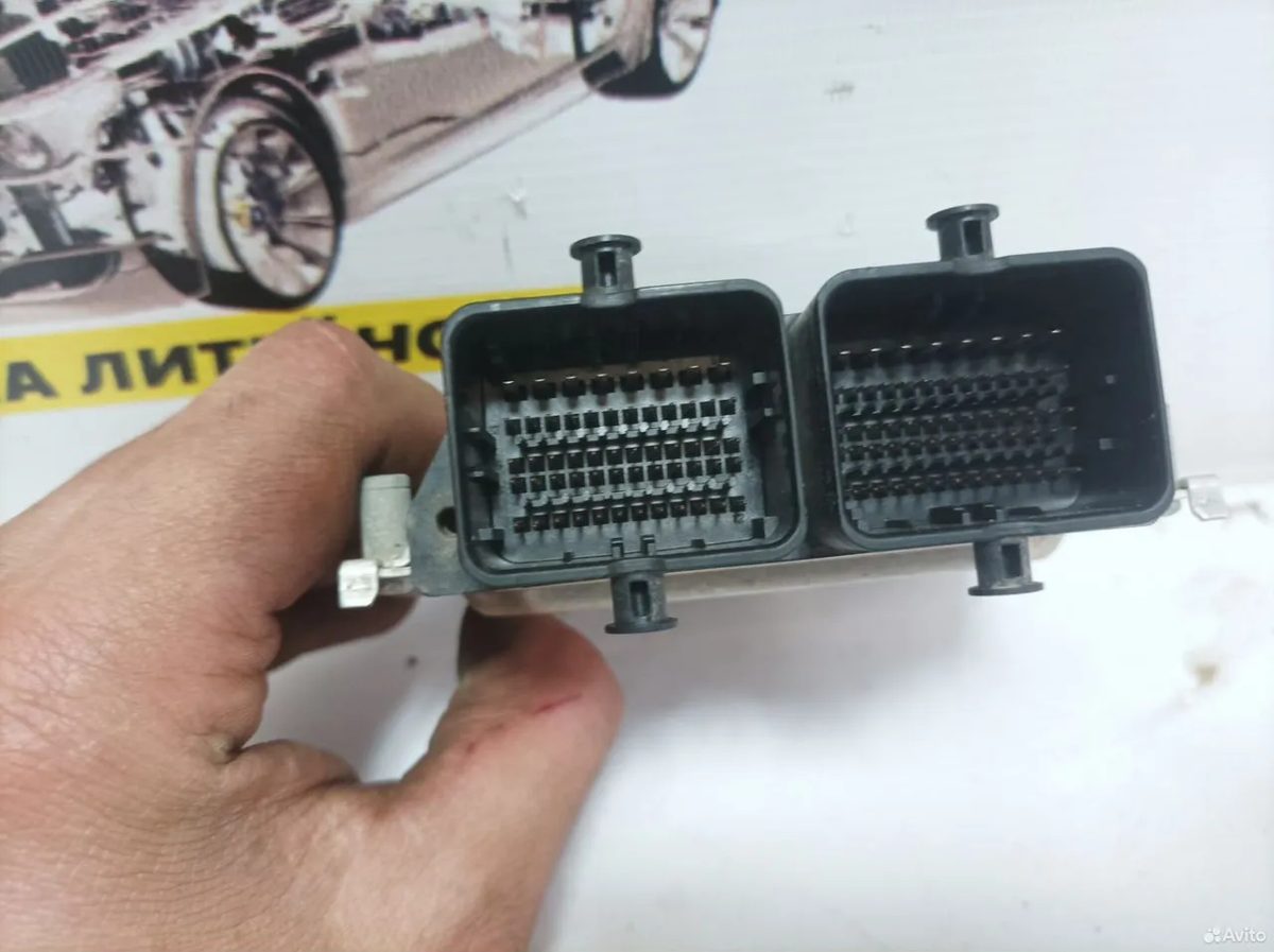 Эбу двигателя G4FG Hyundai Creta 1 — фото 2