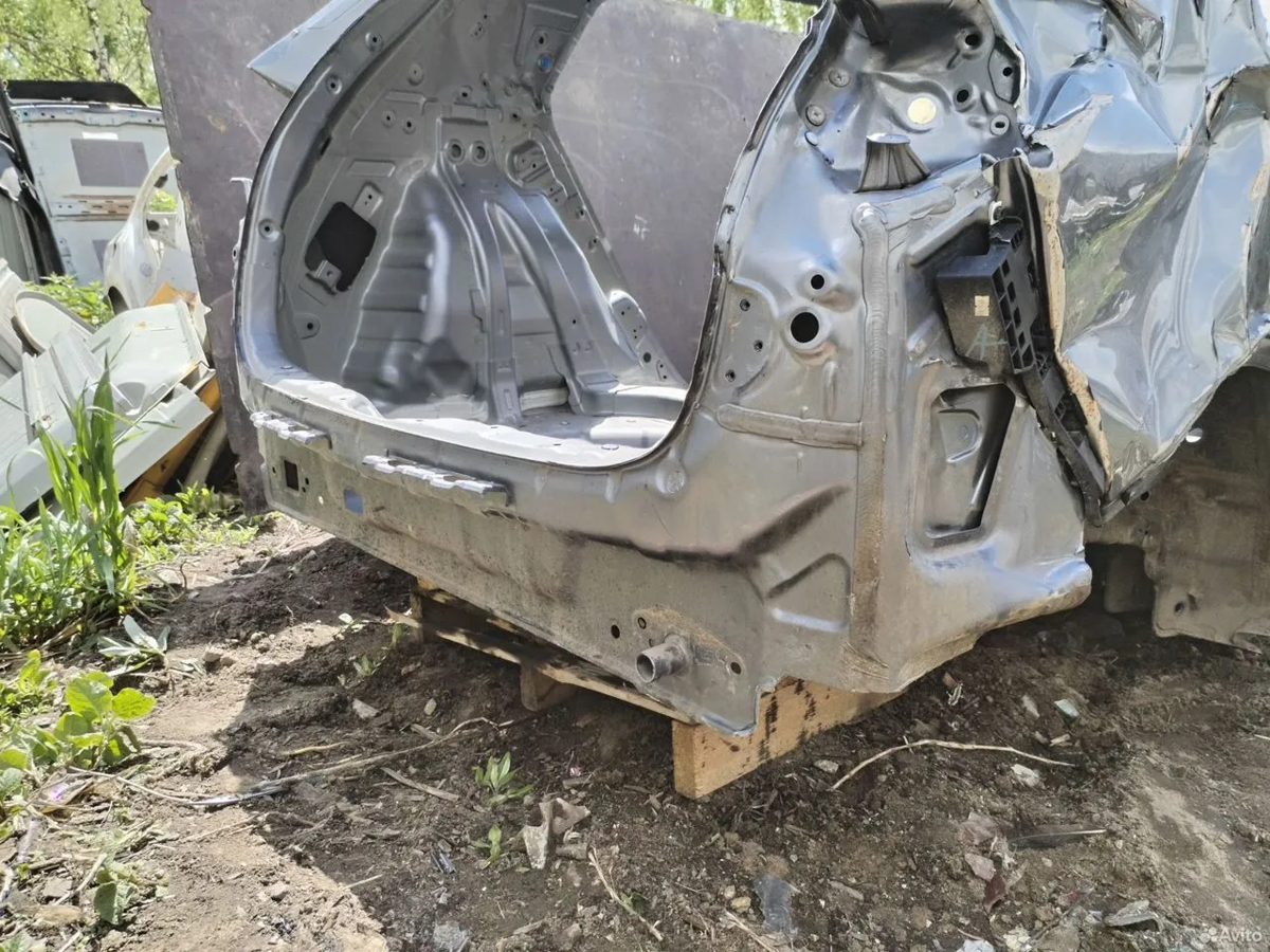 Задняя панель кузова Hyundai Creta 1