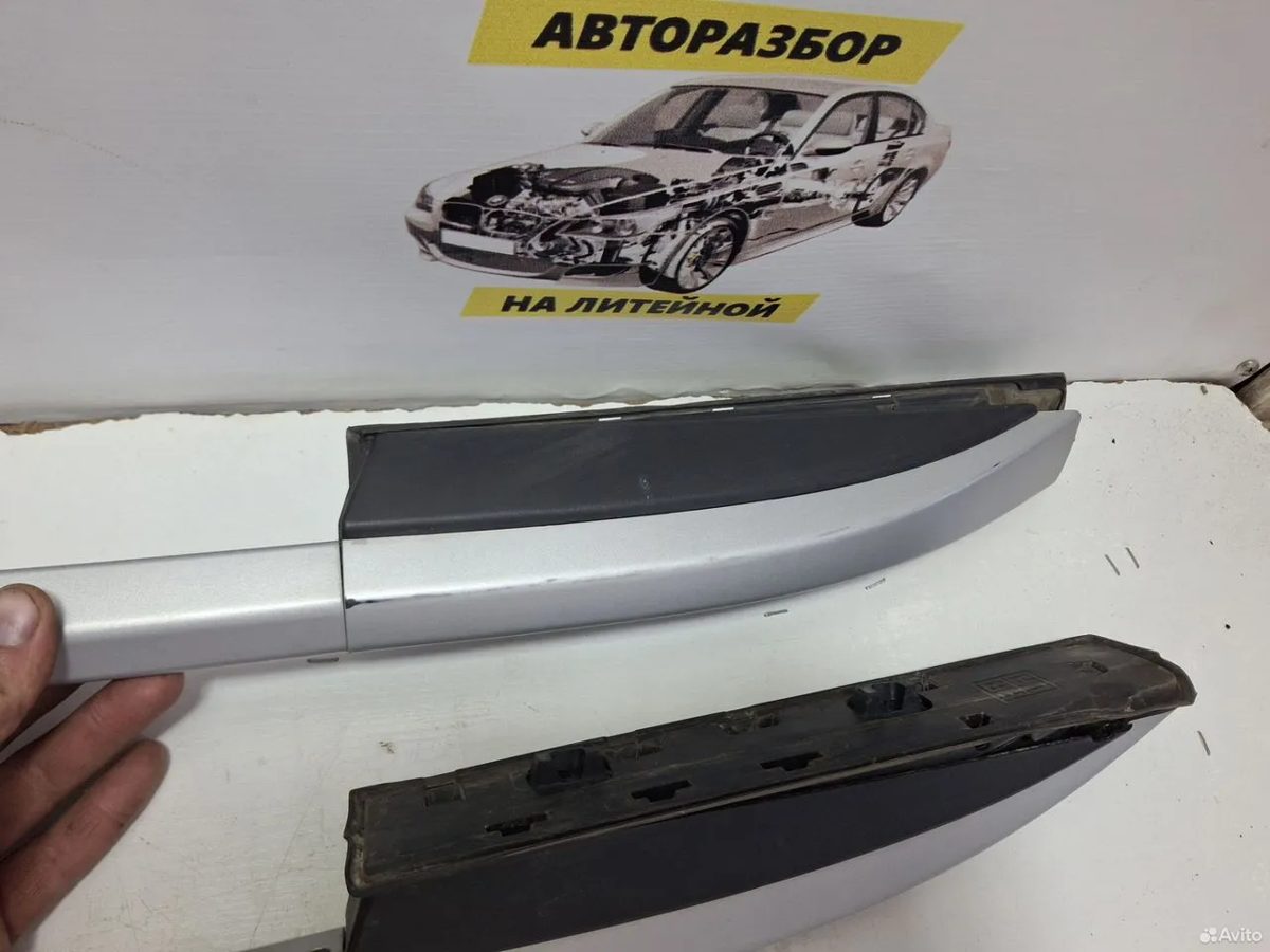 Рейлинги Hyundai Creta 1 — фото 6