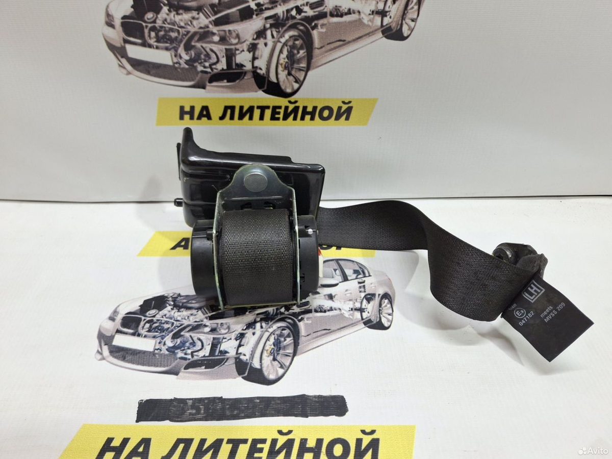 Ремень безопасности задний левый Chevrolet Cruze