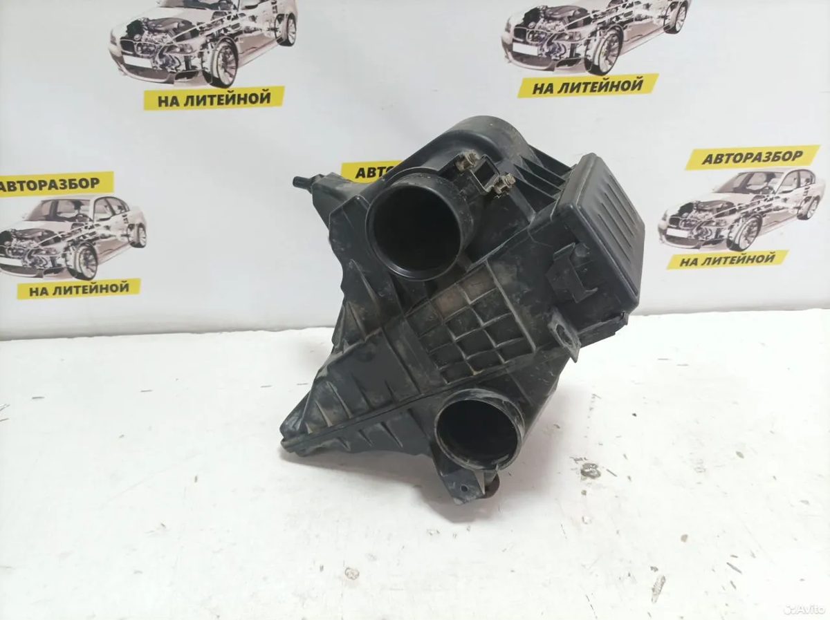 Корпус воздушного фильтра HR16DE Nissan Tiida C11 — фото 2