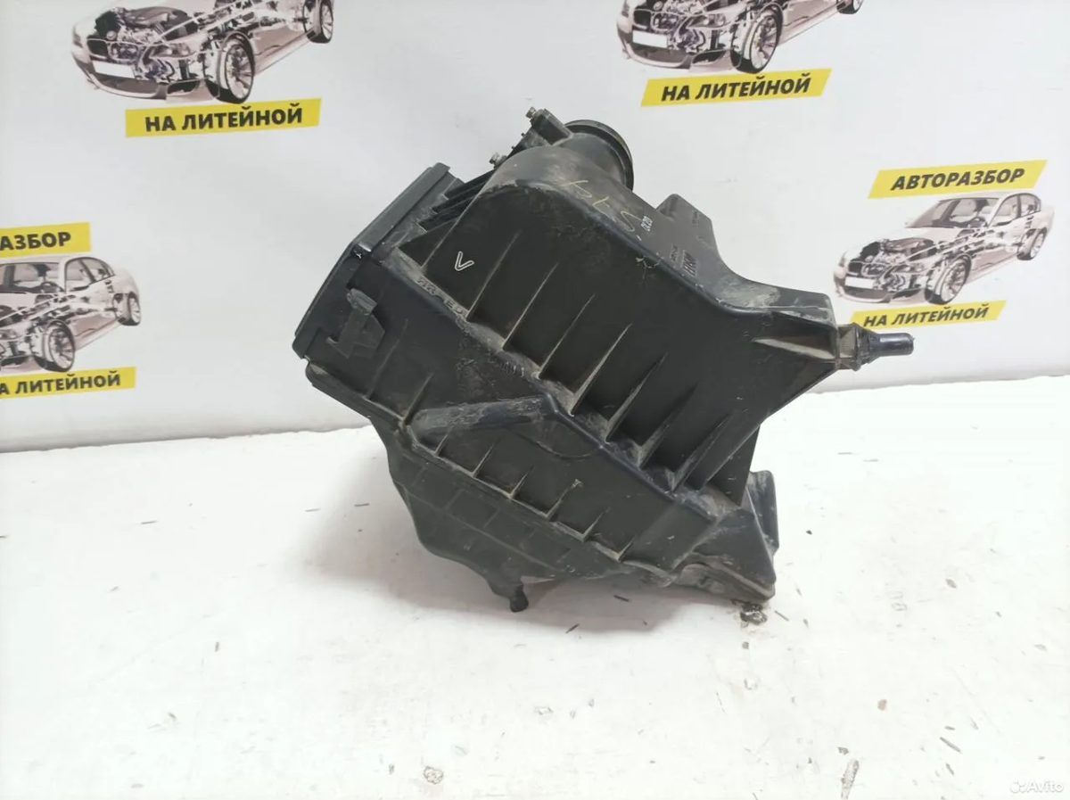 Корпус воздушного фильтра HR16DE Nissan Tiida C11 — фото 4