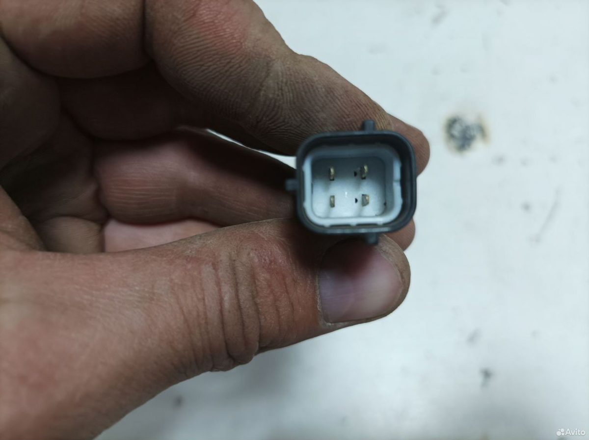 Лямбда зонд нижний HR16DE Nissan Tiida C11 — фото 3