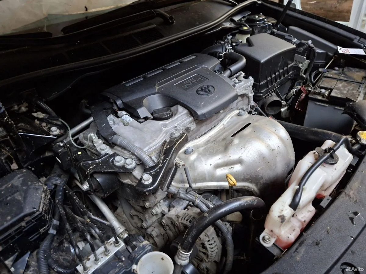 Двигатель 2.5 2AR Toyota Camry XV55 — фото 2
