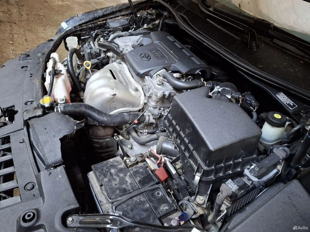 Двигатель 2.5 2AR Toyota Camry XV55 — фото 4