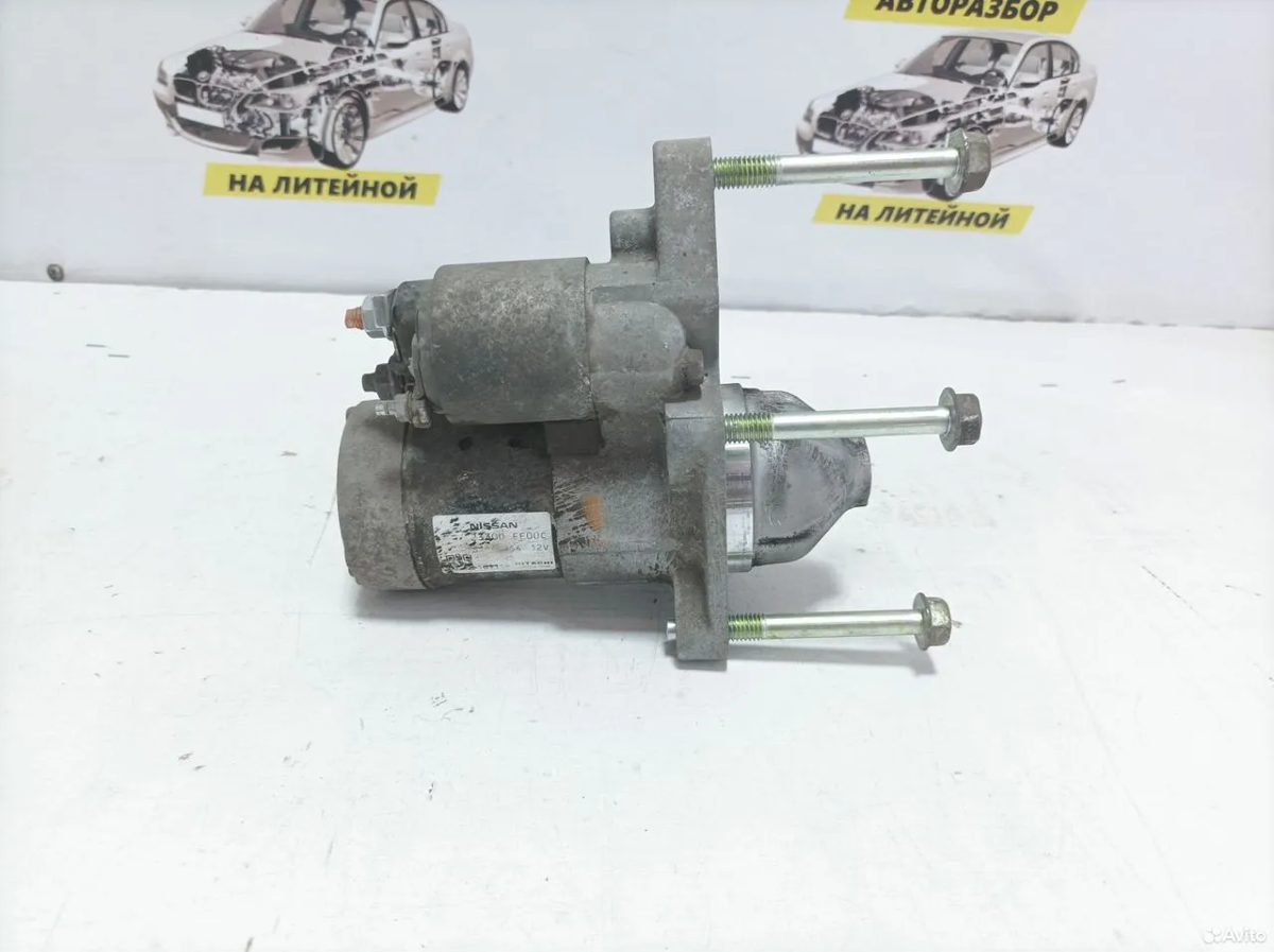 Стартер HR16DE Nissan Tiida C11