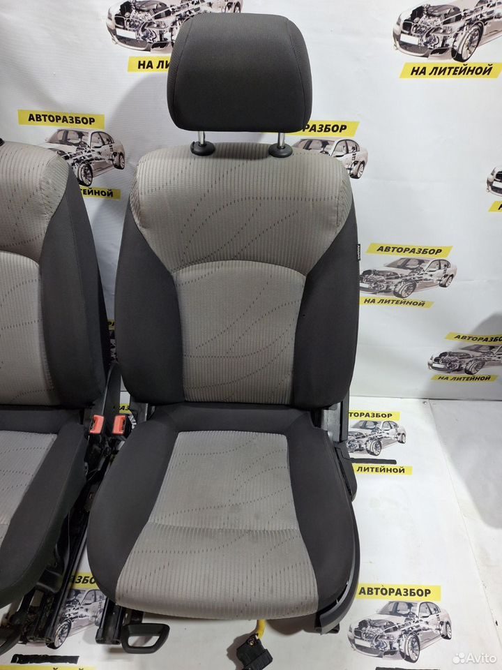 Комплект сидений Chevrolet Cruze J300 — фото 3