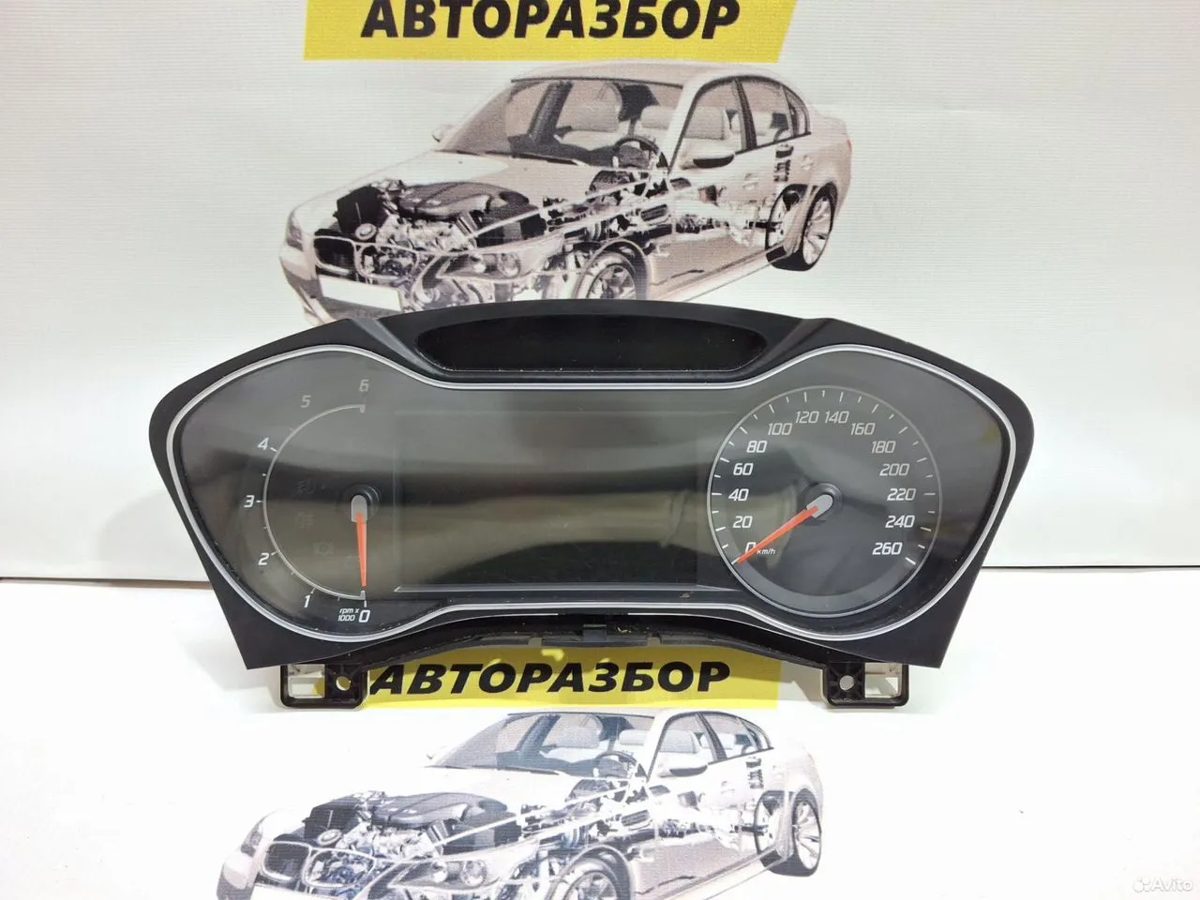 Панель приборов Converse + Ford Mondeo 4