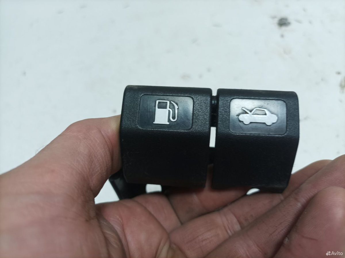 Ручка капота Nissan Tiida C11 — фото 2