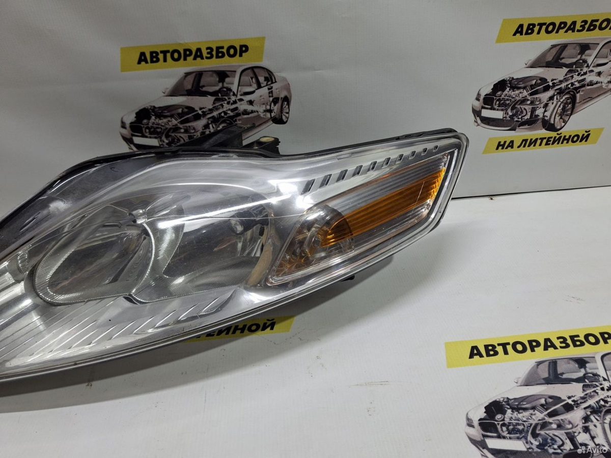 Фара левая Ford Mondeo 4 — фото 3