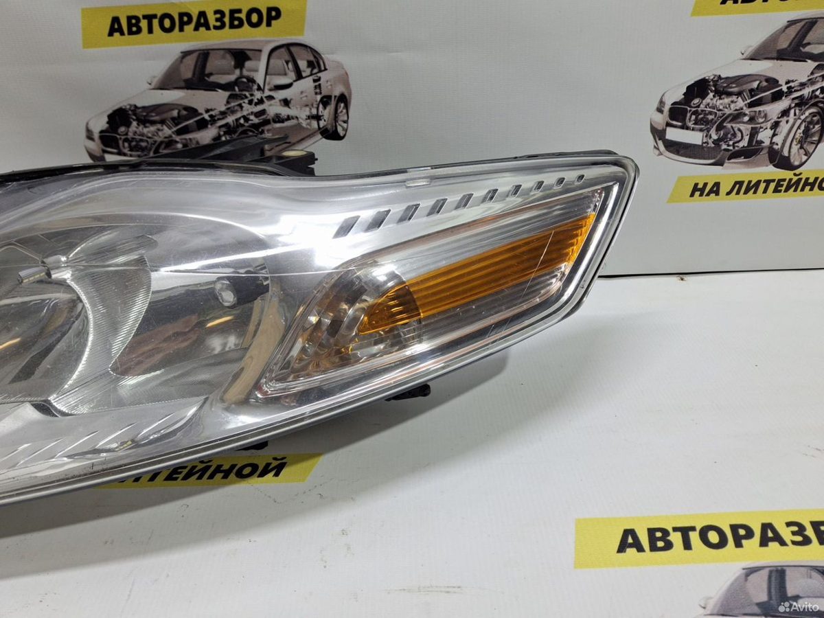 Фара левая Ford Mondeo 4 — фото 4