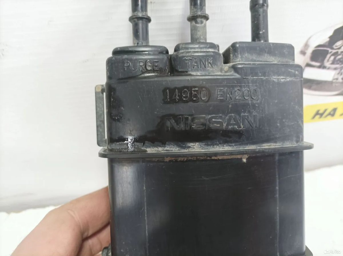 Абсорбер топливного бака Nissan Tiida C11 — фото 2