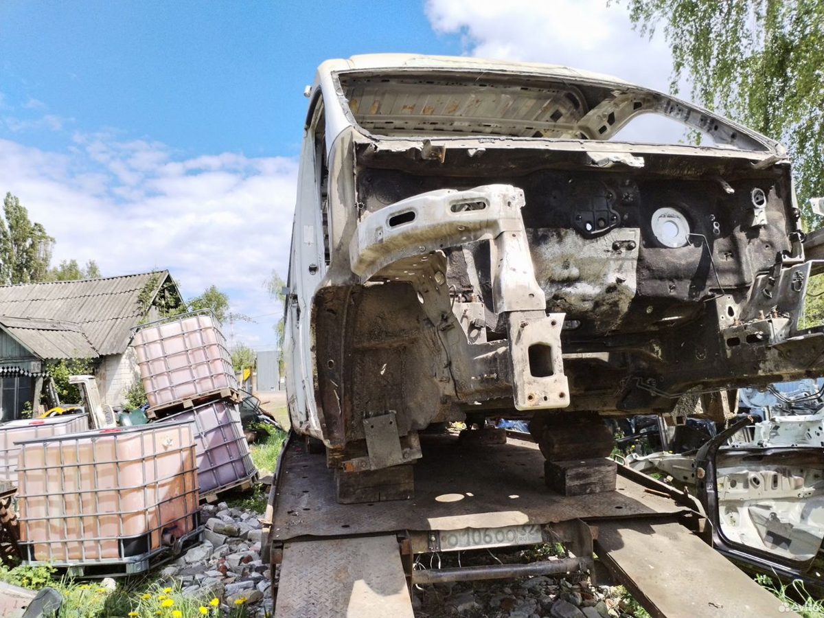 Четверть передняя правая Peugeot Boxer 250