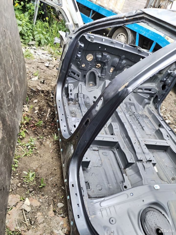 Порог левый Hyundai Creta 1 — фото 2