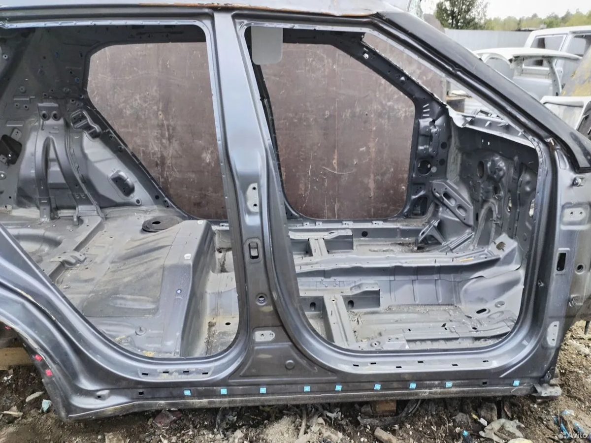 Порог правый Hyundai Creta 1 — фото 2