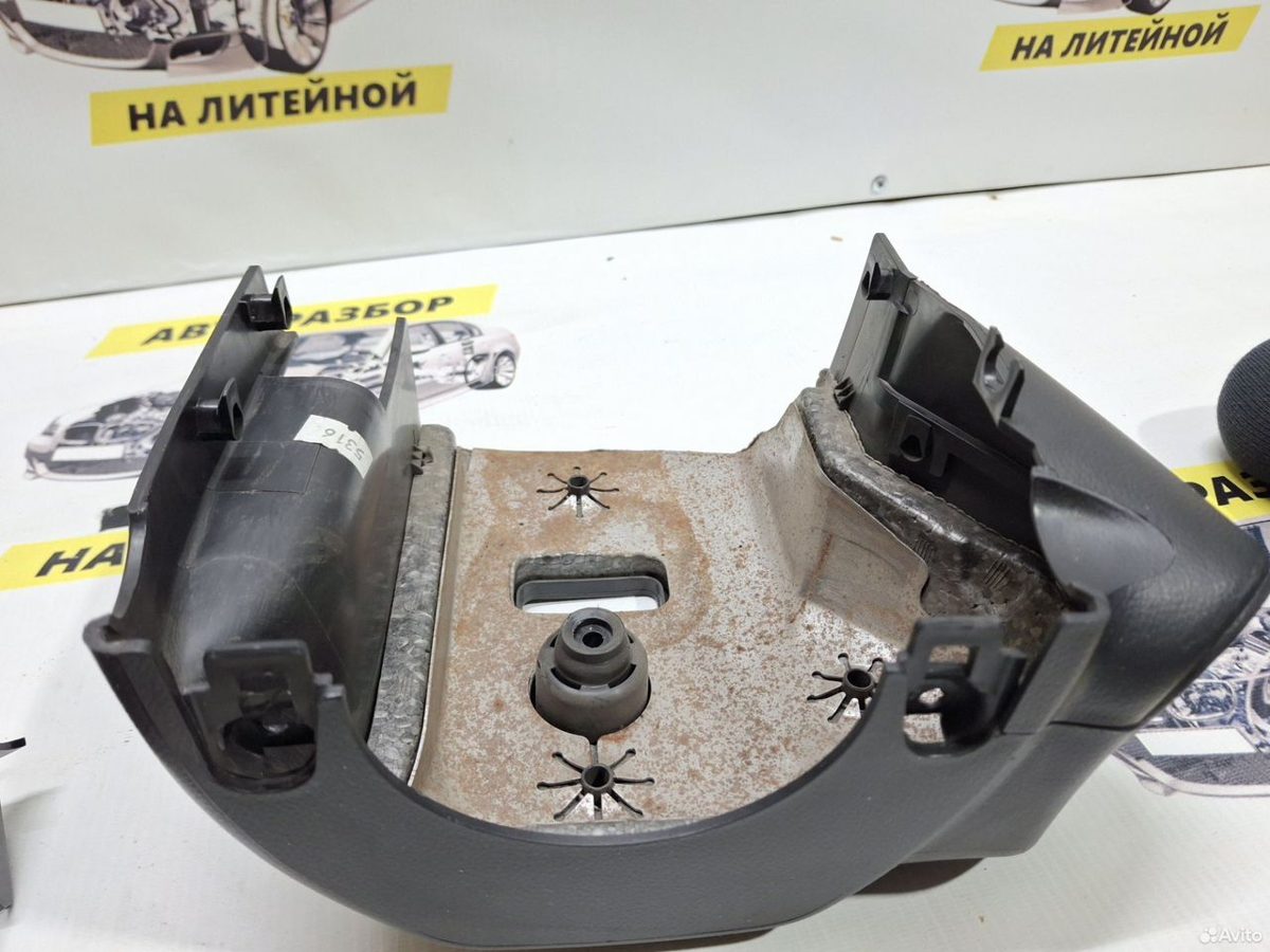 Кожух рулевой колонки Chevrolet Cruze J300 — фото 7