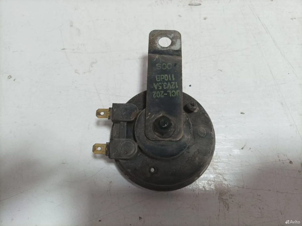 Звуковой сигнал Nissan Tiida C11 — фото 2