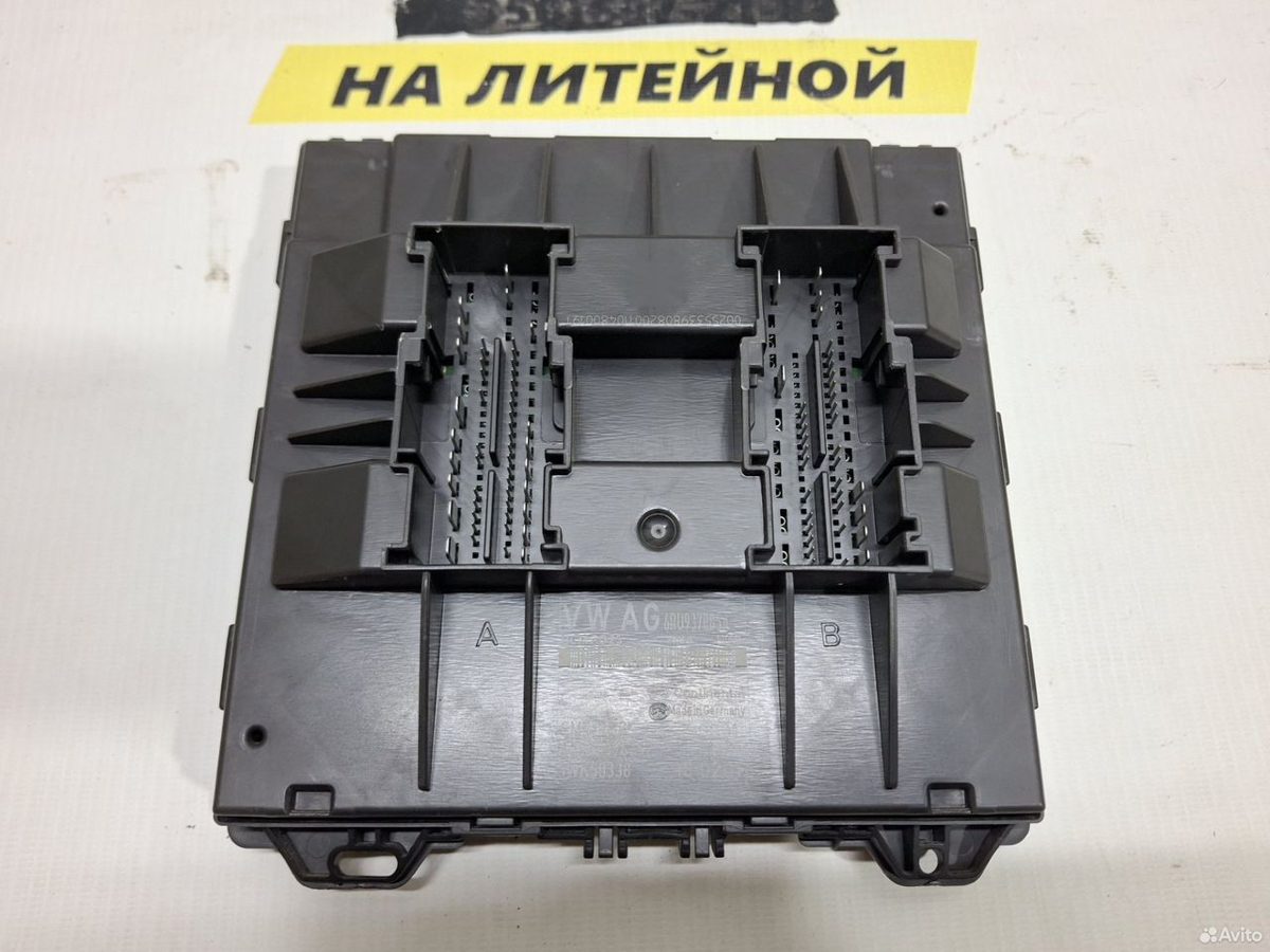Блок комфорта Volkswagen Polo 5 седан — фото 2