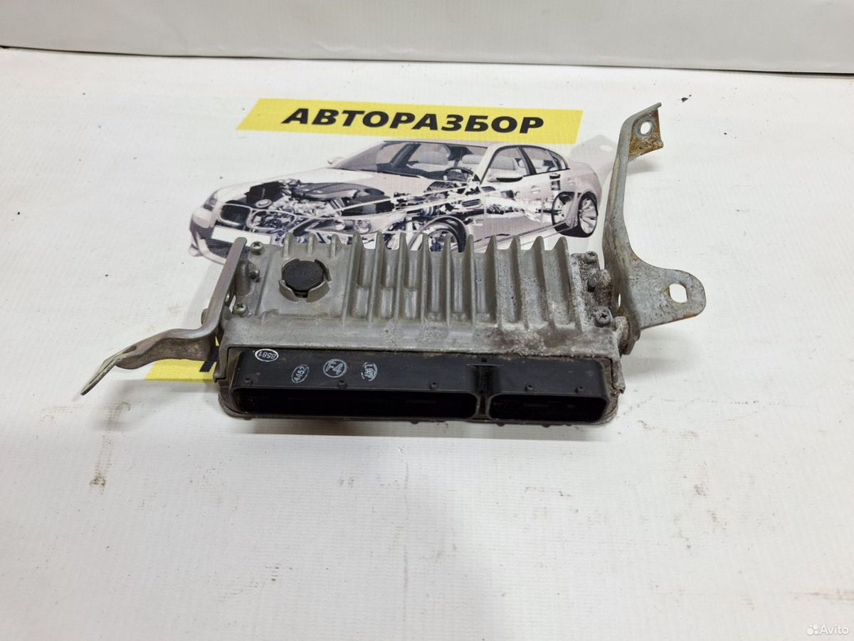 Эбу двигателя 2.5AR Toyota Camry V50 — фото 2