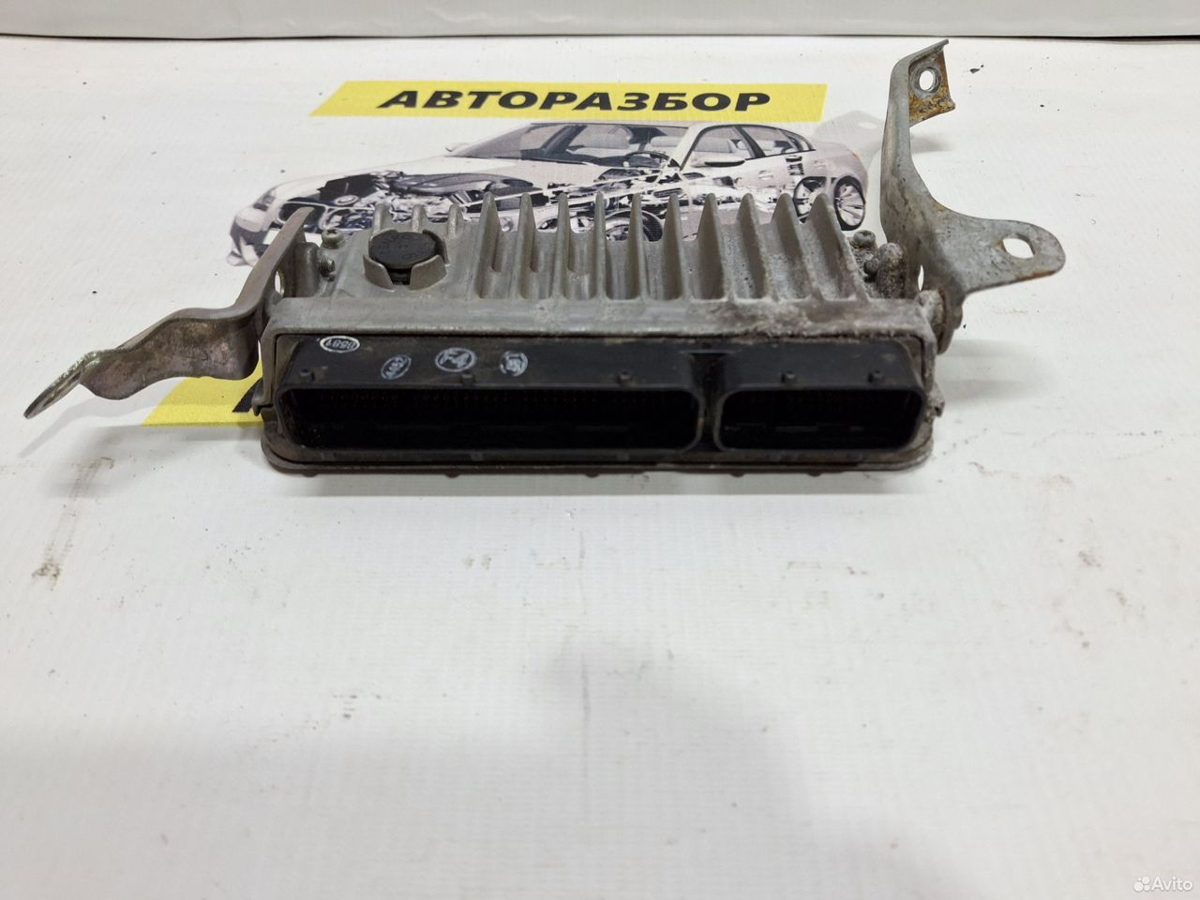 Эбу двигателя 2.5AR Toyota Camry V50 — фото 3