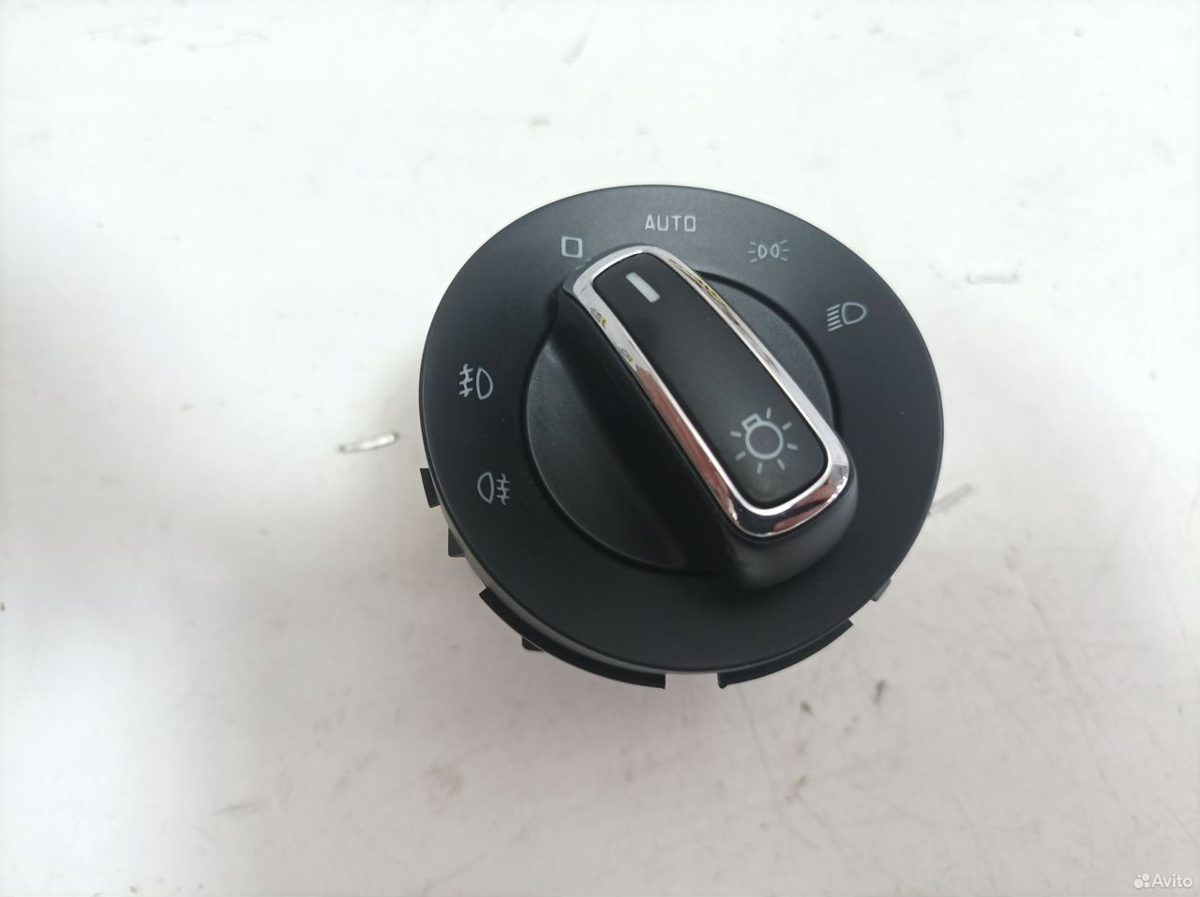 Переключатель света Skoda Superb 2