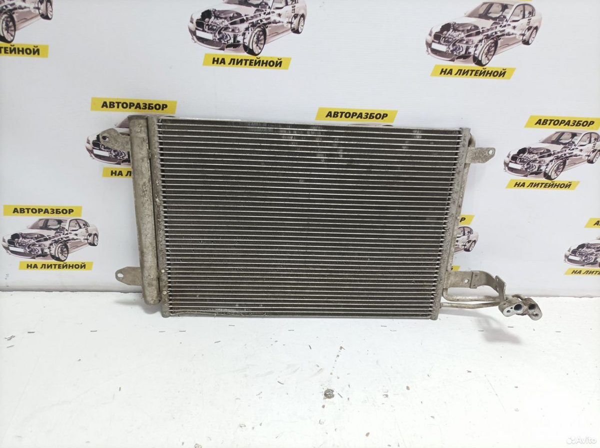 Радиатор кондиционера 1.8 CDA Skoda Superb 2