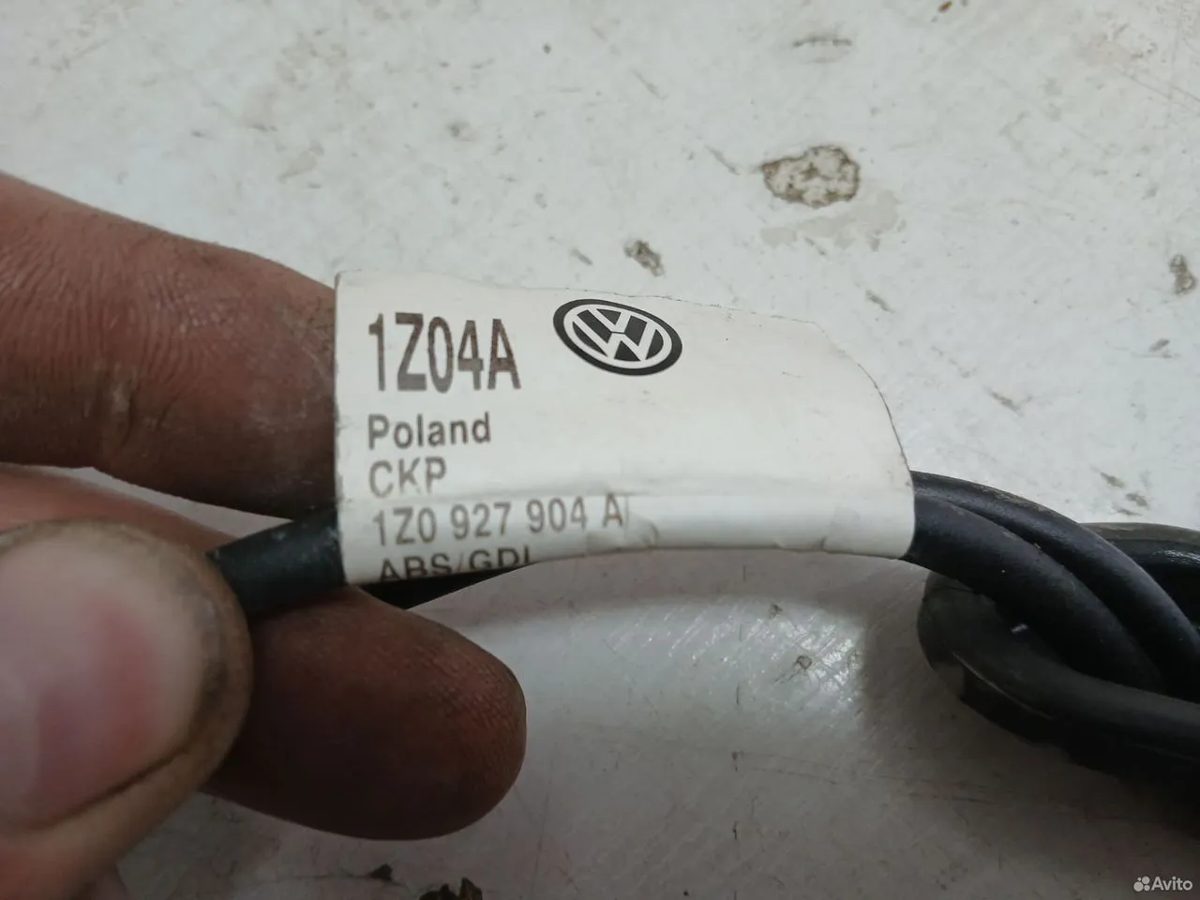 Проводка ABS задняя левая Skoda Superb 2 — фото 4